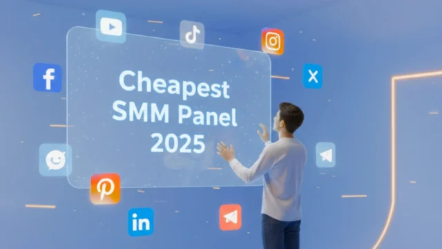 Cheapest SMM Panel in 2025 – Boost Your Social Media Growth Instantly!